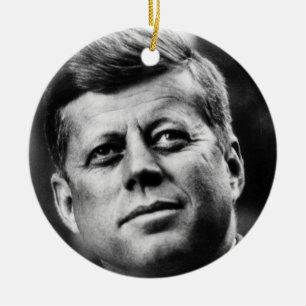 J.F.K. KERAMIKORNAMENT