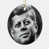 J.F.K. KERAMIKORNAMENT (Links)