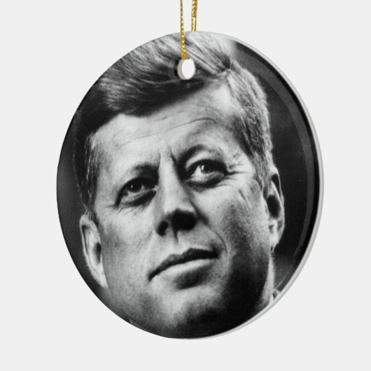 J.F.K. KERAMIKORNAMENT (Links)