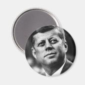 J.F.K. MAGNET (Vorderseite/Rückseite)