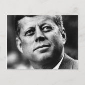 J.F.K. POSTKARTE (Vorderseite)