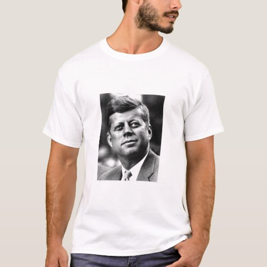 J.F.K. T-Shirt (Vorderseite)