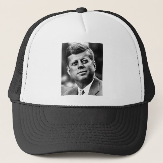 J.F.K. TRUCKERKAPPE (Vorderseite)