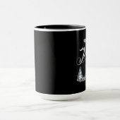 J Faux Diamond Bling Monogram Tasse (Zentrum)