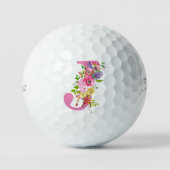 J Floral Golfball (Vorderseite)