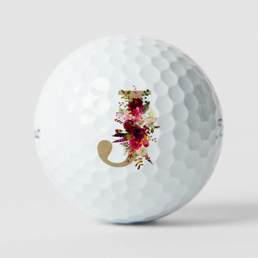 J Floral Golfball (Vorderseite)