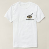 j.food Niedlich Okonomiyaki Illustration T-Shirt (Design vorne)