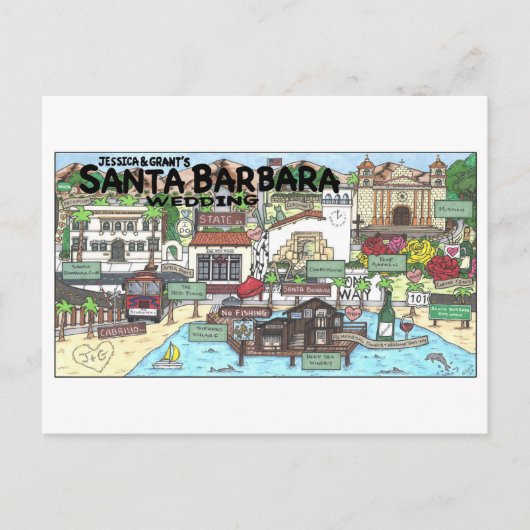 J + G Blank-Postkarten Postkarte (Vorderseite)