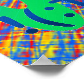 J.G.Me Color Thatch Poster (Ecke)