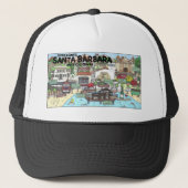 J + G Trucker Hat Truckerkappe (Vorderseite)