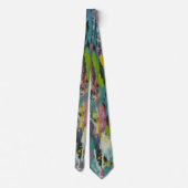 J Garcia Inspiriert Abstrakte Krawatte von Skye Ta (Rückseite)