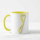 J (Gelb) Tasse (Links)