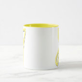 J (Gelb) Tasse (Zentrum)