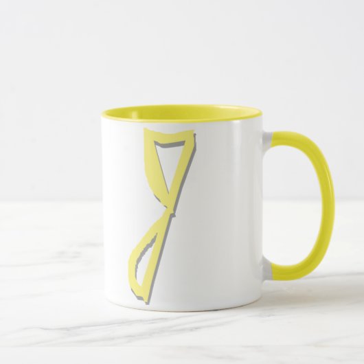 J (Gelb) Tasse (Rechts)