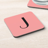 "J" GETRÄNKEUNTERSETZER (Linke Seite)