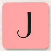 "J" GETRÄNKEUNTERSETZER (Vorderseite)