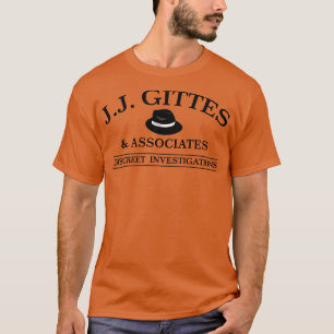 J Gittes Discreet Untersuchungen T-Shirt