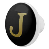 J Gold Keramikknauf (Rechts)