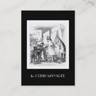 J. Grandville Benutzerfreundliche Mediatorkarte Visitenkarte