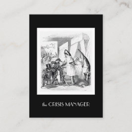 J. Grandville Benutzerfreundliche Mediatorkarte Visitenkarte