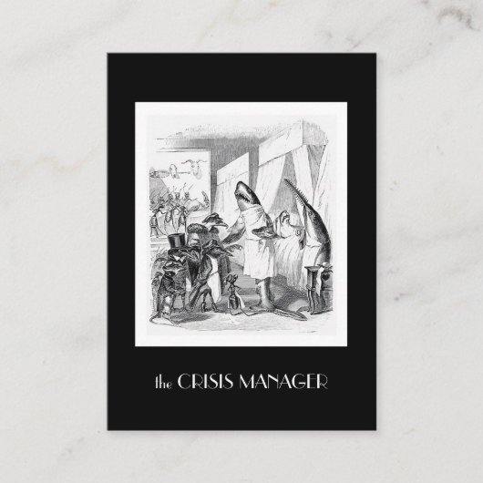 J. Grandville Benutzerfreundliche Mediatorkarte Visitenkarte (Vorderseite)