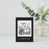 J. Grandville Benutzerfreundliche Mediatorkarte Visitenkarte (Stehend Vorderseite)