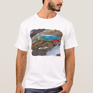 J & H "WIG LIT" Vintage-Salzwasser-Köder-Artikel T-Shirt