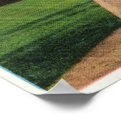 J. Harrington House, Village Green Poster (Ecke)