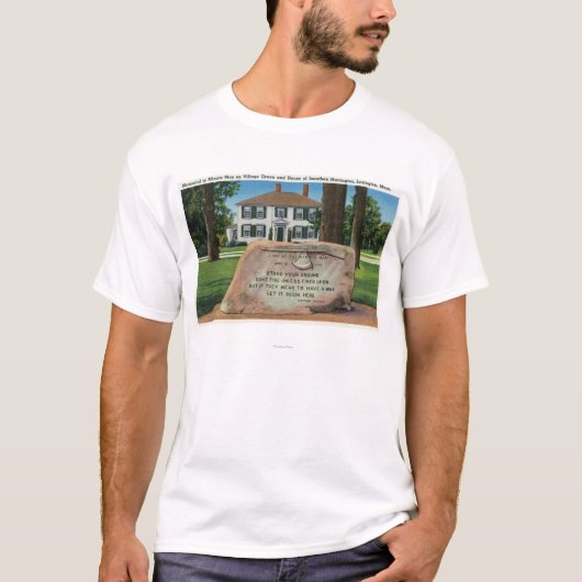 J. Harrington House, Village Green T-Shirt (Vorderseite)