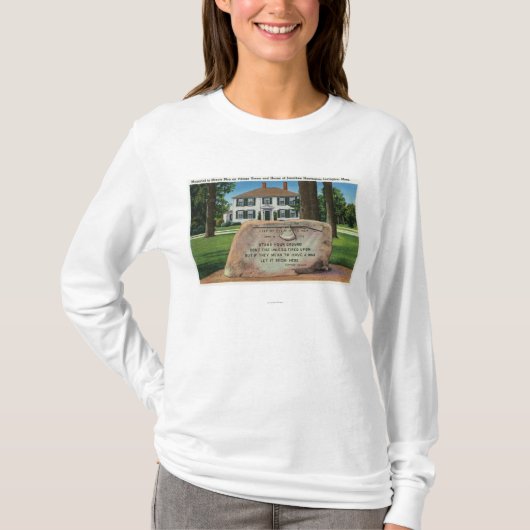 J. Harrington House, Village Green T-Shirt (Vorderseite)