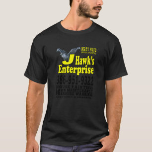 J Hawk Lawn Care Premium T-Shirt