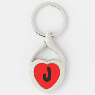 J HEARTH SCHLÜSSELANHÄNGER