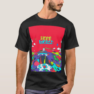 J-Hope Hope World Album Art Graphic T - Shirt