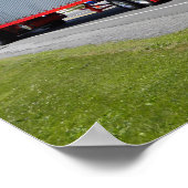 J. Huber Pete 379 Poster (Ecke)