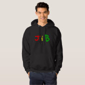 J, I, B HOODIE (Vorne ganz)
