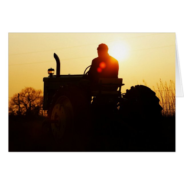 J im Sonnenuntergang (Vorderseite (Horizontal))