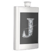 J Imitate -"Diamond Bling" Flachmann (Rechts)