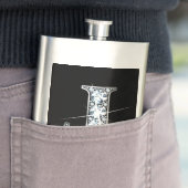 J Imitate -"Diamond Bling" Flachmann (Beispiel)