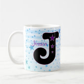 J-Initiale STERN Kaffeetasse (Links)