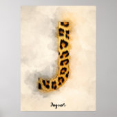 J is For Jaguar Poster (Vorne)