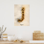 J is For Jaguar Poster (Küche)