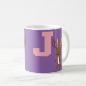 J ist für Jackalope Kaffeetasse (VorderseiteRechts)