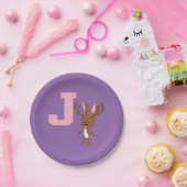 J ist für Jackalope Pappteller (Party)