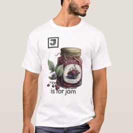 J ist für Jam T - Shirt
