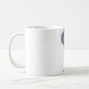 J ist für James Flamingo Kaffeetasse