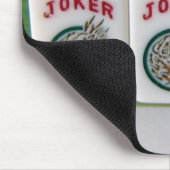 J ist für Joker Mousepad (Ecke)