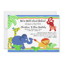 J ist für Jungle Baby Shower