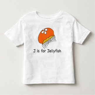 J ist für Quallen-T - Shirt