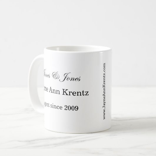 J&J Agent-Tasse Kaffeetasse (Vorderseite Links)