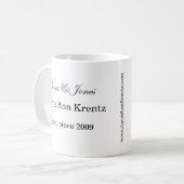 J&J-Agenten-Tasse Kaffeetasse (Vorderseite Links)
